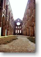 San Galgano Abbey