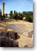 Roman amphiteatre in Fiesole, Archeology Park
