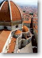 View from the Campanille (Belltower) over the Dome