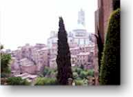 Siena with its Cathedral