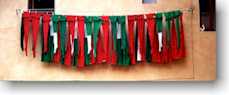 Drying dresses - reminder of "Pallio delle Contrade"