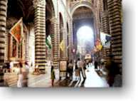 Interior of Siena Cathedral