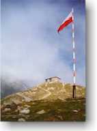 Austrian / Itlaian border on Timmels Joch