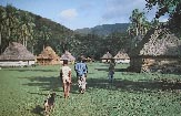 Fijianisches Village