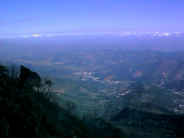 Alto Capara� vista do alto