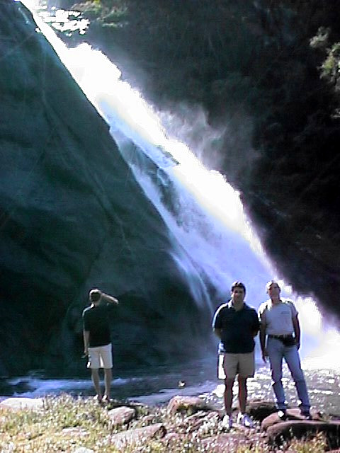 Cachoeira da Fuma�a