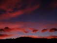 Sunset near Death Valley