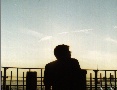 Florian in Lower Manhattan at Sunset 