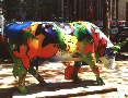 A Cow in New York City