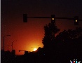Sunset on Tustin Ranch Road, Irvine, CA