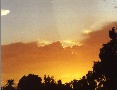 Sunset on the Pacific Coast