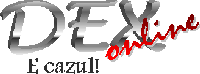 Contribuie la Dex-online!