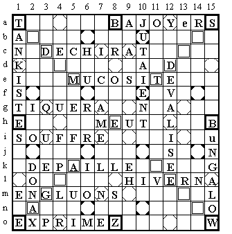 Id�al-A, meilleure grille