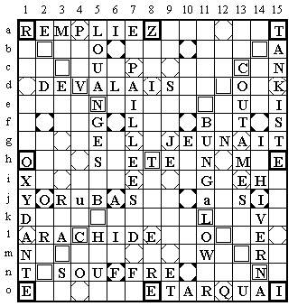 Id�al-F/R, meilleure grille