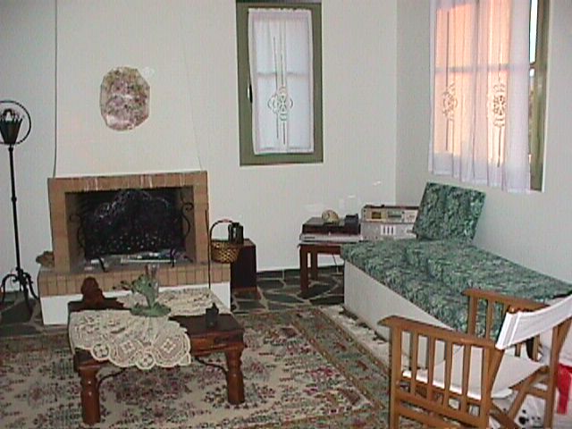 the living room