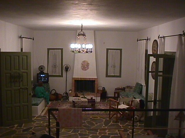 the living room