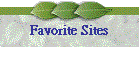 Favorite Sites