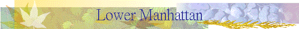 Lower Manhattan