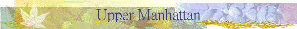 Upper Manhattan