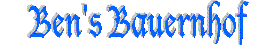 Ben's Bauernhof