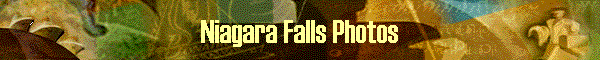 Niagara Falls Photos