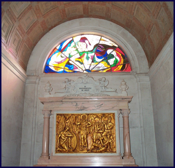 Stained glass , Fatima