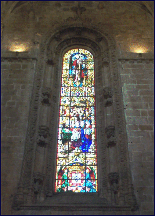 Stained glass ,Lisbon
