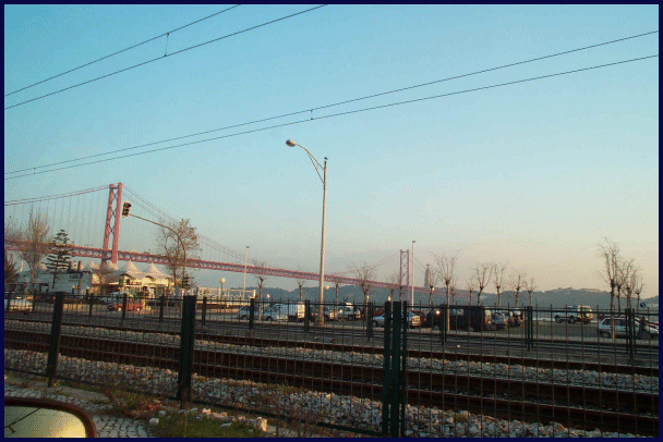 The Bridge in Lisbon