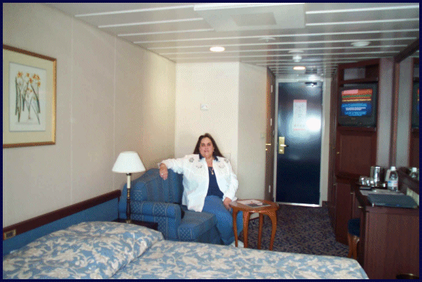 Ship Stateroom