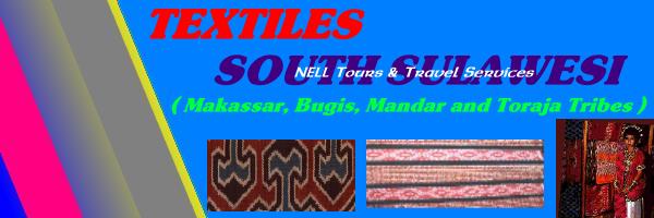 Explore Sulawesi to observe the Textile Weaving with NELL Tours