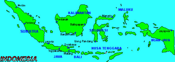 Indonesia Map