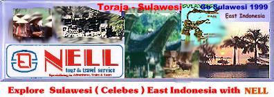 Explore Sulawesi with NELL Tour Operator