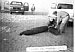 Unexploded 1000 lb. bomb