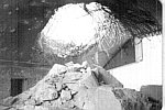 inside bomb proof hanger