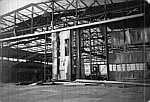 bombed hanger