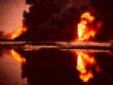 Kuwait Oil Well Fire