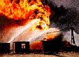 Kuwait Oil Well Fire