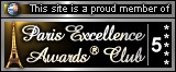 Paris Excellence Awards Club 5 Star Rating