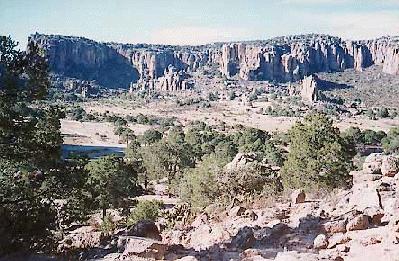 Sierra de Organos