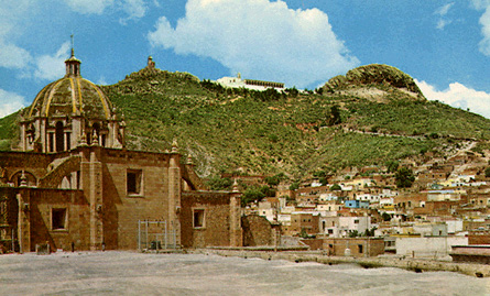 View of Bufa's Hill