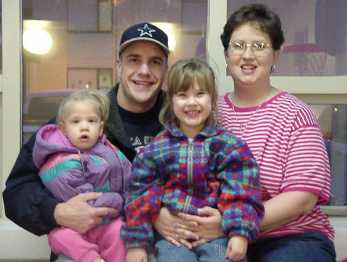 Our friends Faith & Kelly's Home Page