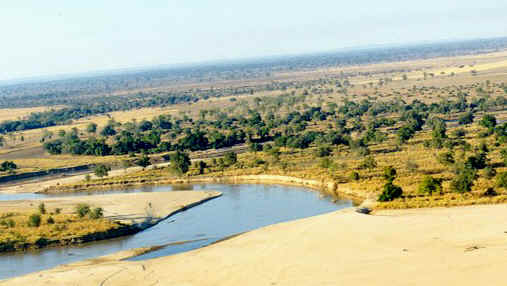 Microlight river