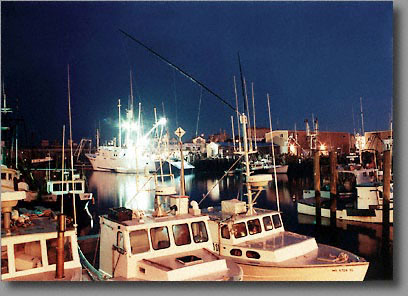 Le port de Gloucester