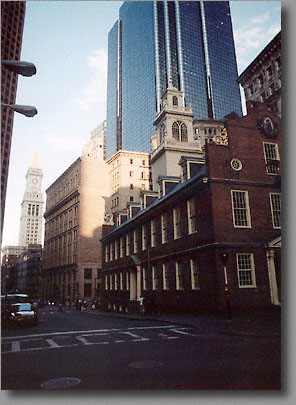 Le State House de Boston