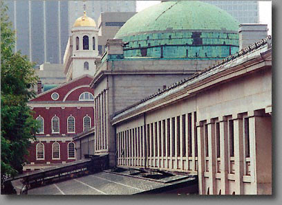 Quincy Market et Faneuil Hall