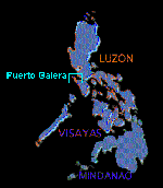 Map of the Philippines