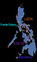 Map of the Philippines