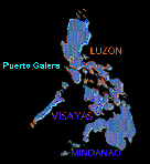 Map of the Philippines