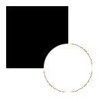 image with fuzzy edges
