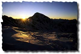 Sonnenaufgang